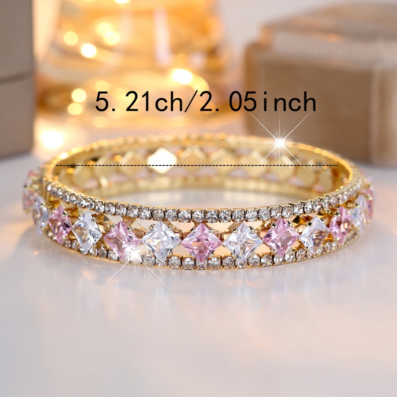 Pulsera de Diamantes Redondos  - Women Accessories Pk reseña y precio