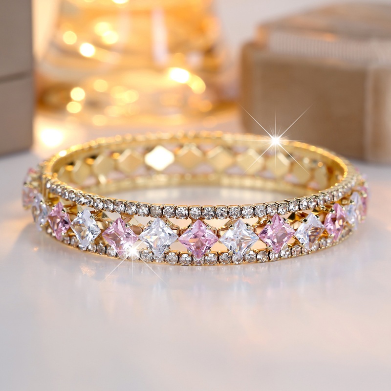 Pulsera de Diamantes Redondos  - Women Accessories Pk reseña y precio
