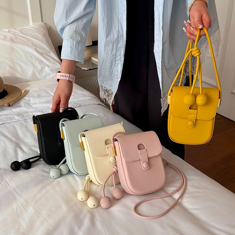 Bolso Bandolera Mini Amarillo  - Women'S Yellow Accessories reseña y precio