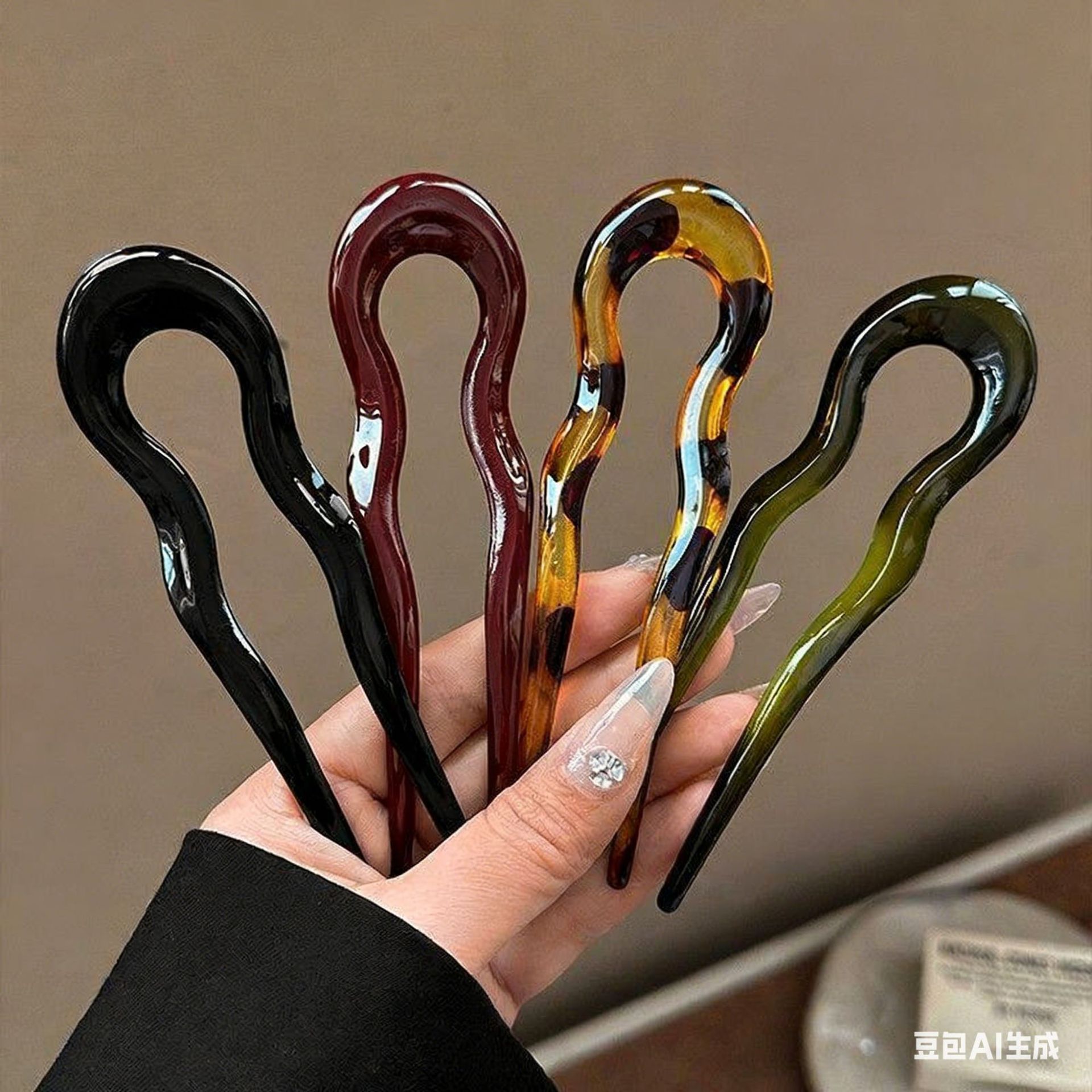 Elegante Pasador de Pelo en Fo - Women Accessories Aesthetic reseña y precio