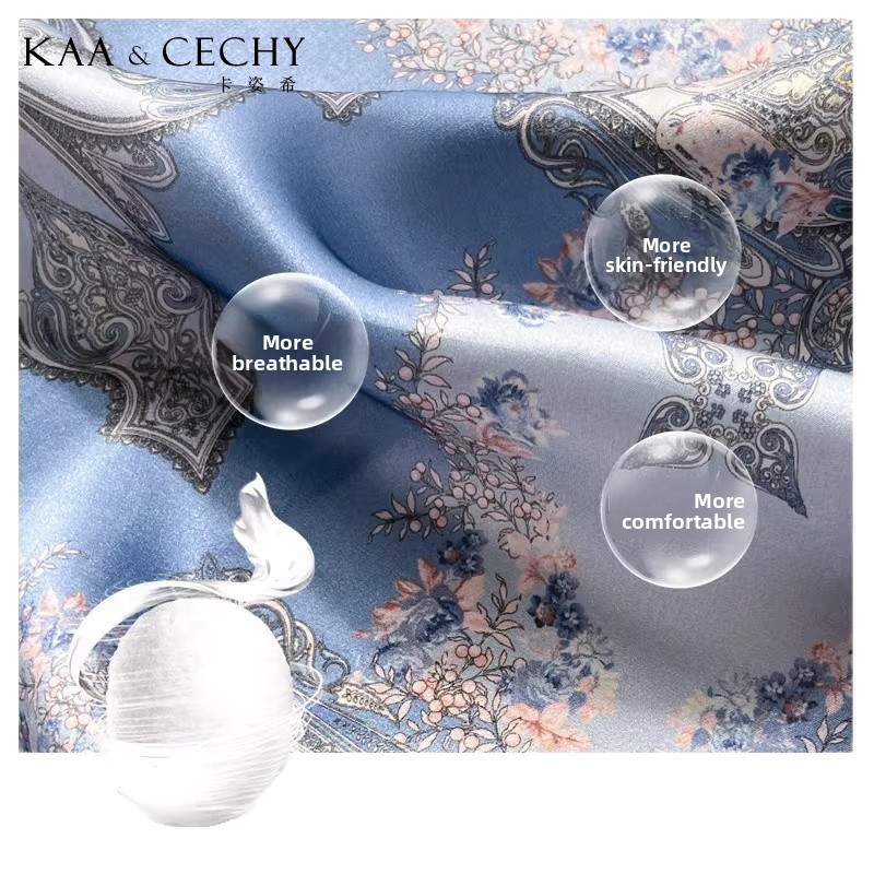 Pañuelo Cuadrado de Seda de Mo - Women'S Accessories For Neck reseña y precio