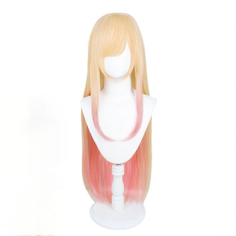 Peluca de Cosplay de Anime Kit - Women'S Yellow Accessories reseña y precio
