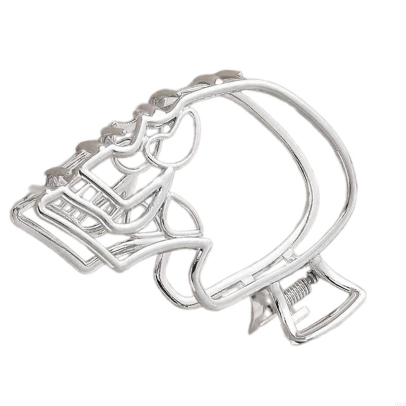 Pinza gótica diseño esqueleto  - Women Accessories Description reseña y precio
