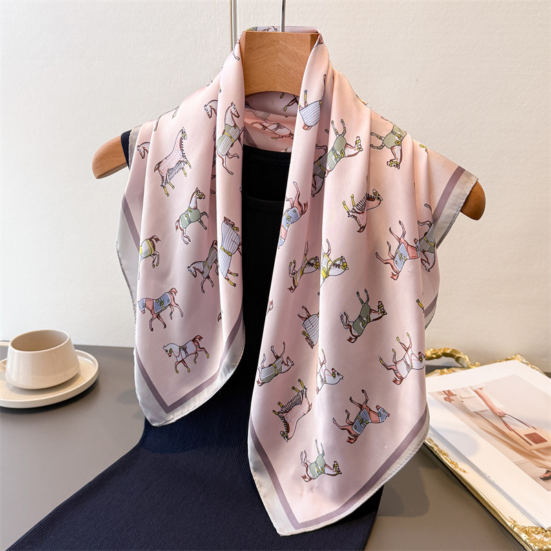 Pañuelo Cuadrado de Seda Sinté - Women'S Accessories For Neck reseña y precio