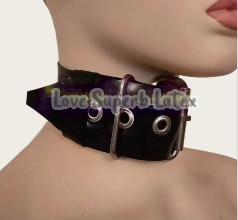 Collar de Látex Sexy de 0.4mm, - Women'S Accessories For Neck reseña y precio