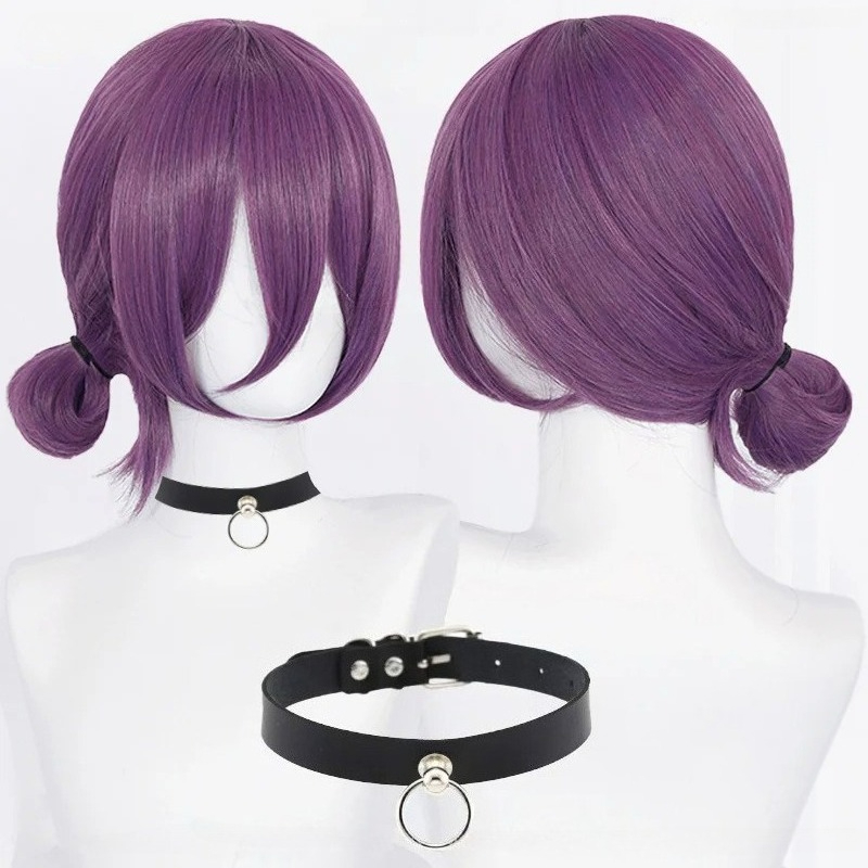 Peluca de Cosplay de Anime Rez - Women Accessories Aesthetic reseña y precio