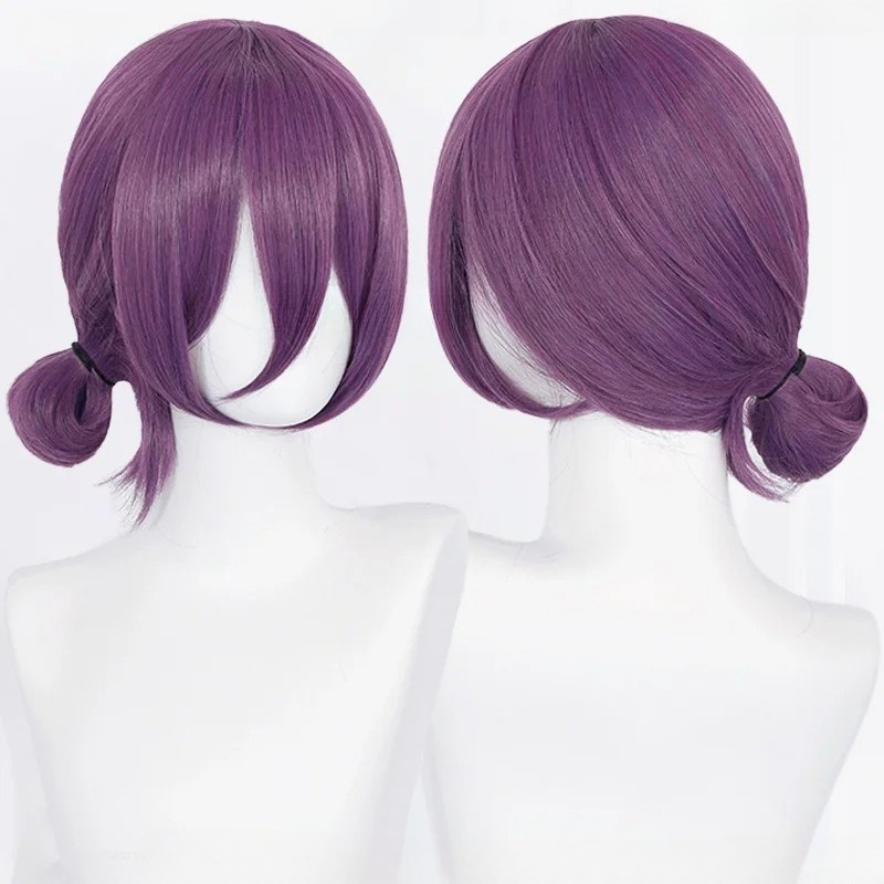 Peluca de Cosplay de Anime Rez - Women Accessories Aesthetic reseña y precio