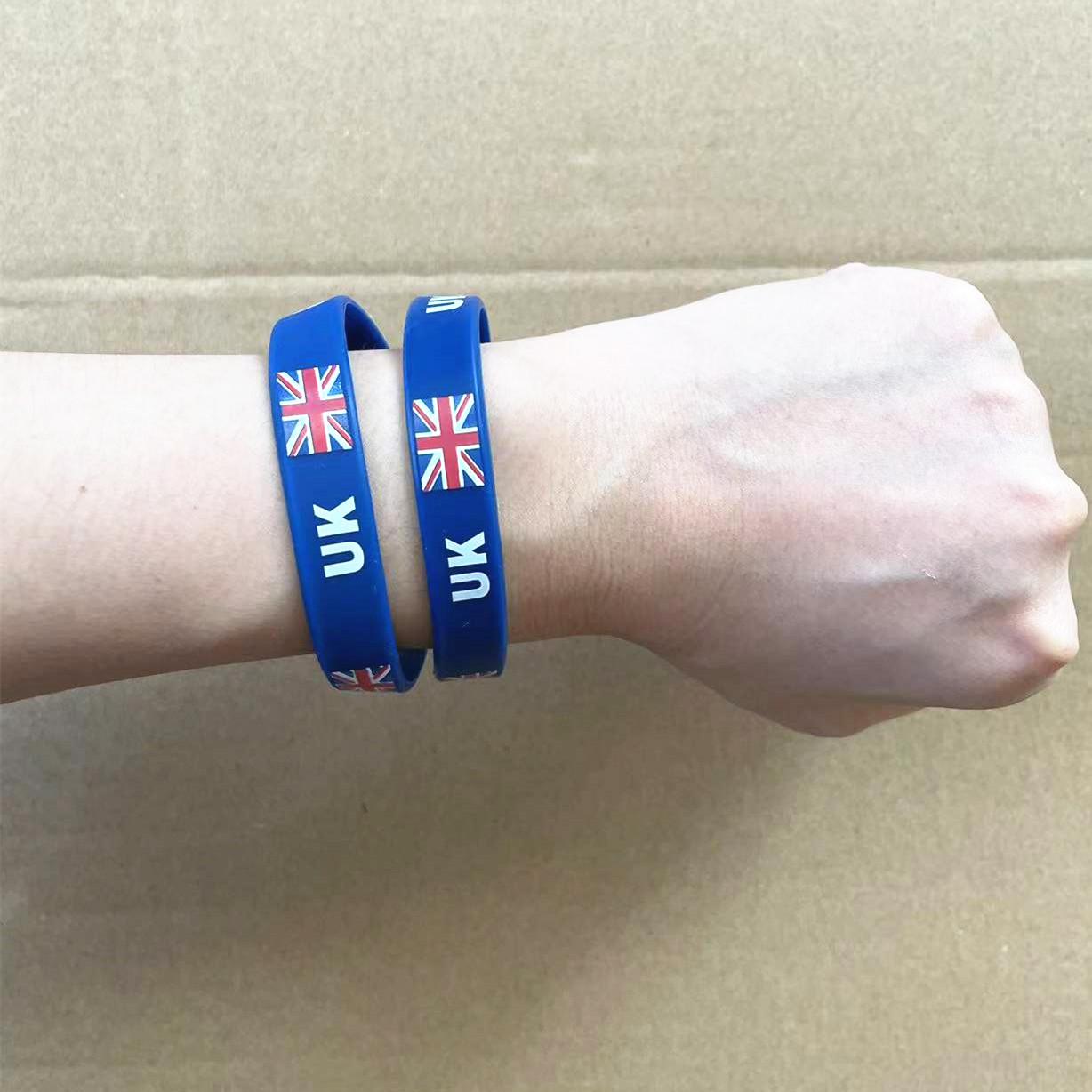 2 uds pulsera con bandera de R - Women'S Accessories Uk reseña y precio