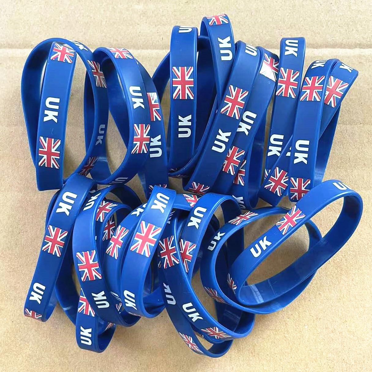 2 uds pulsera con bandera de R - Women'S Accessories Uk reseña y precio