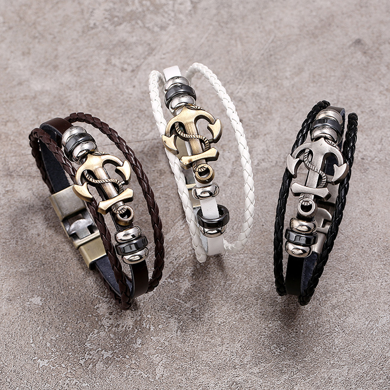Pulseras de cuerda de cuero Vi - Women Accessories Pk reseña y precio