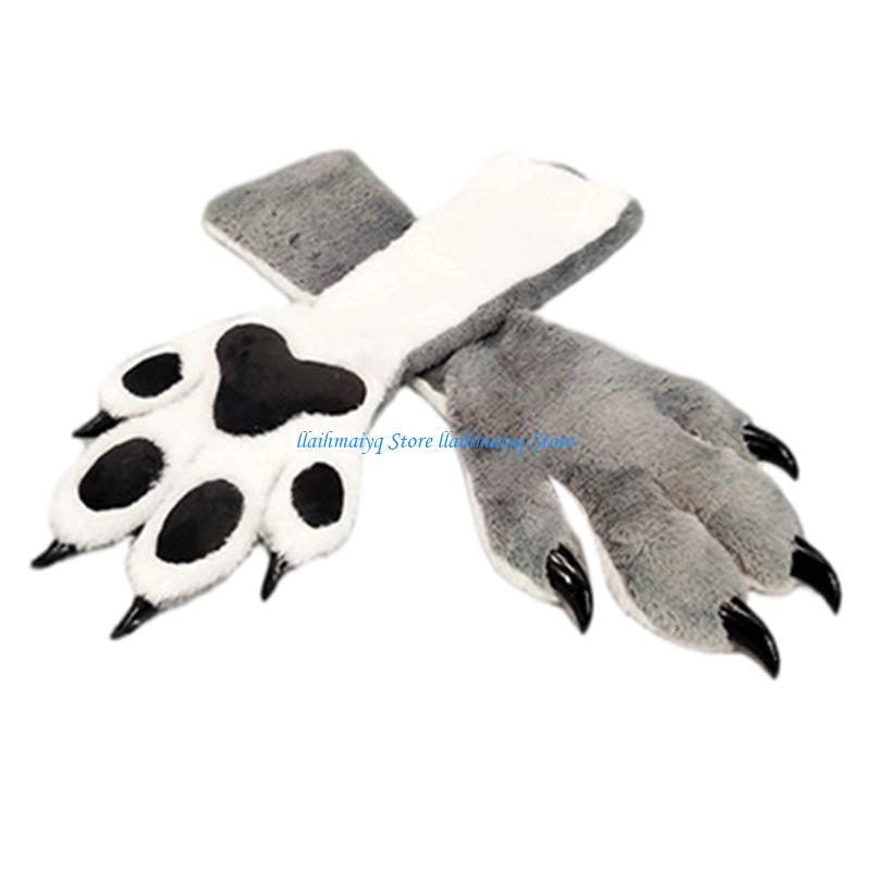 573B Guantes garra y zorros pe - Women Accessories Description reseña y precio