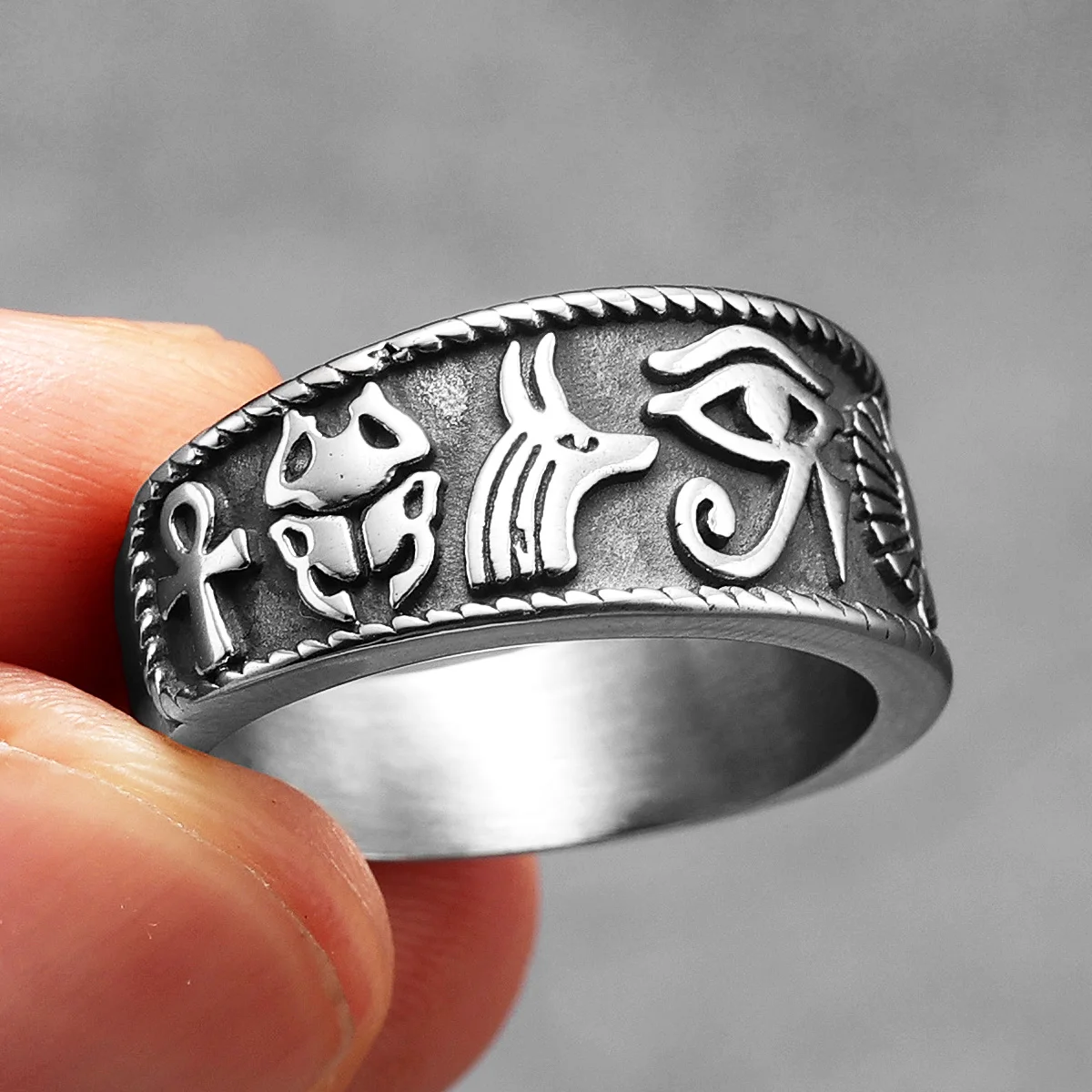 Anillos de tótem del ojo de Ho - Women Accessories In Egypt reseña y precio