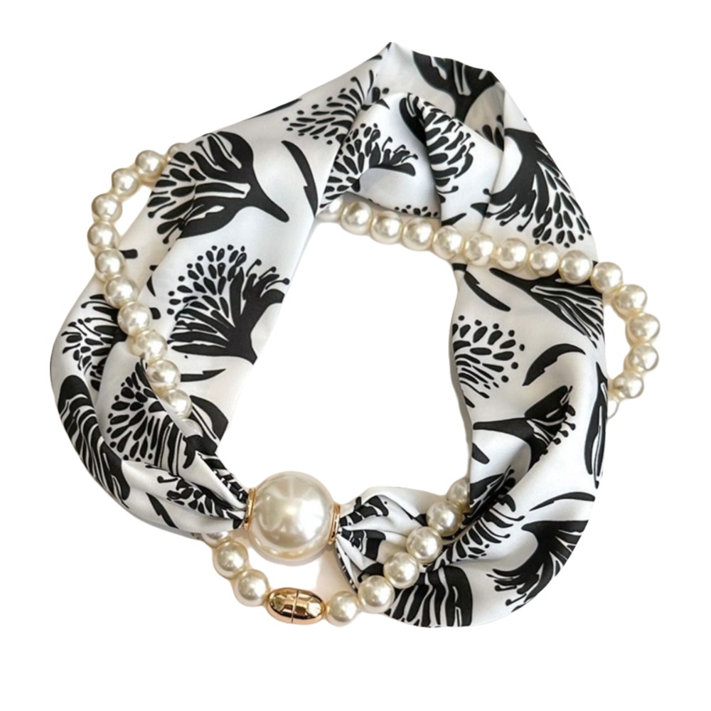 Bufanda Magnética de Seda con  - Women'S Accessories For Neck reseña y precio