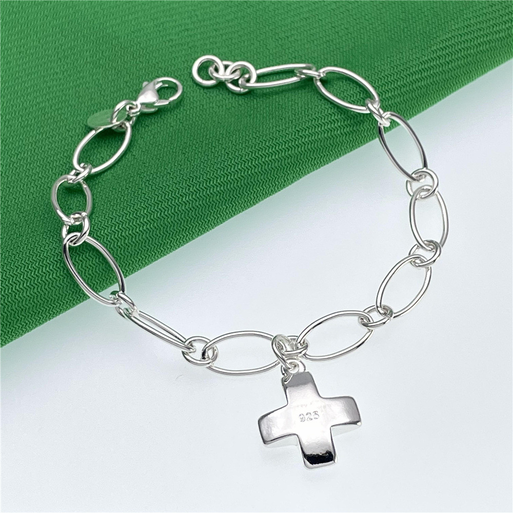Pulseras de plata de ley 925 c - Women'S Affordable Accessories reseña y precio
