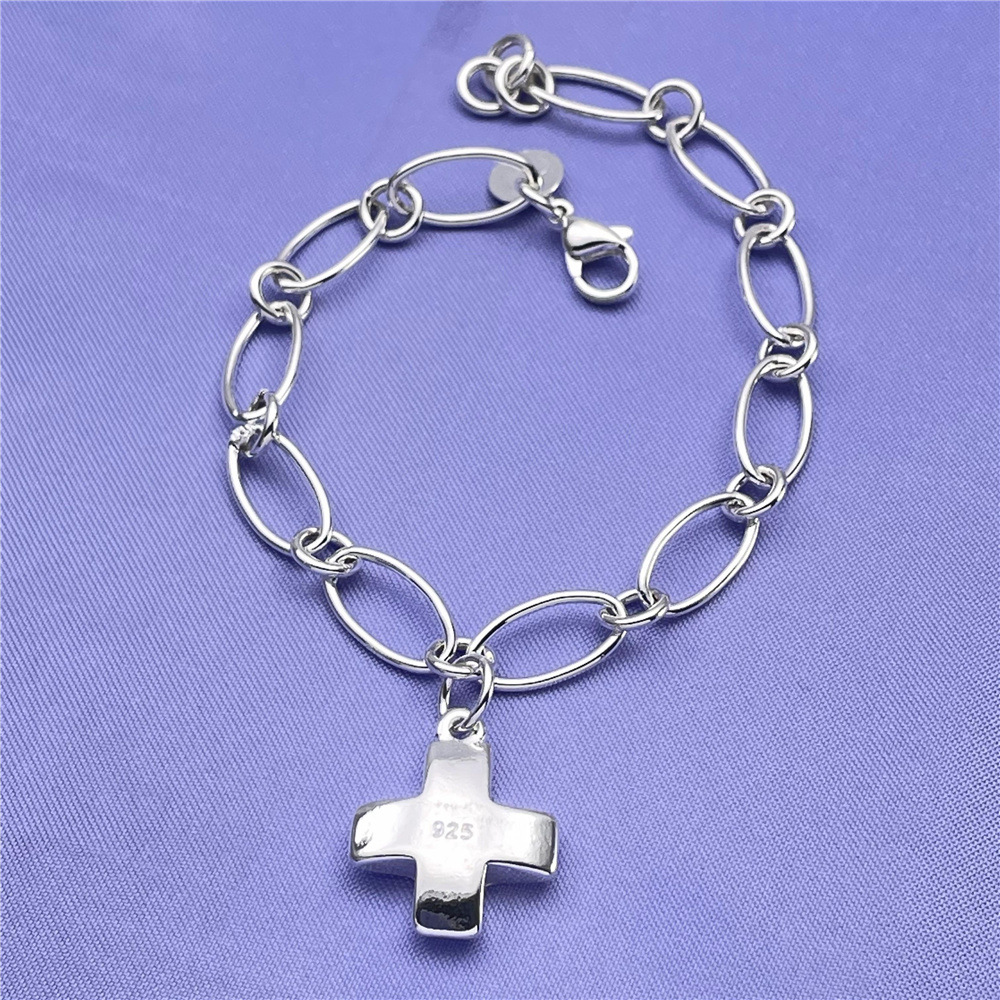 Pulseras de plata de ley 925 c - Women'S Affordable Accessories reseña y precio