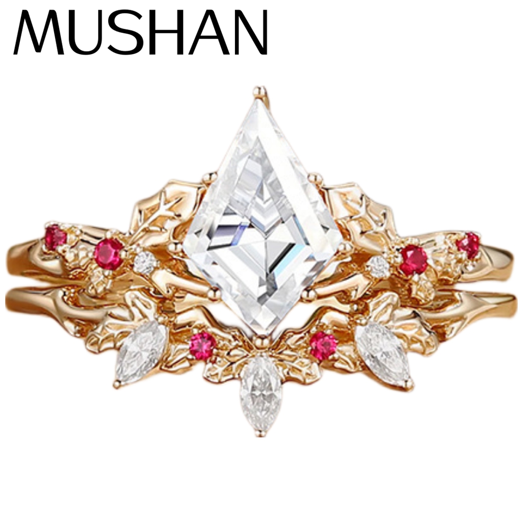 Anillo de Plata de Ley 925 con - Women'S Yellow Accessories reseña y precio